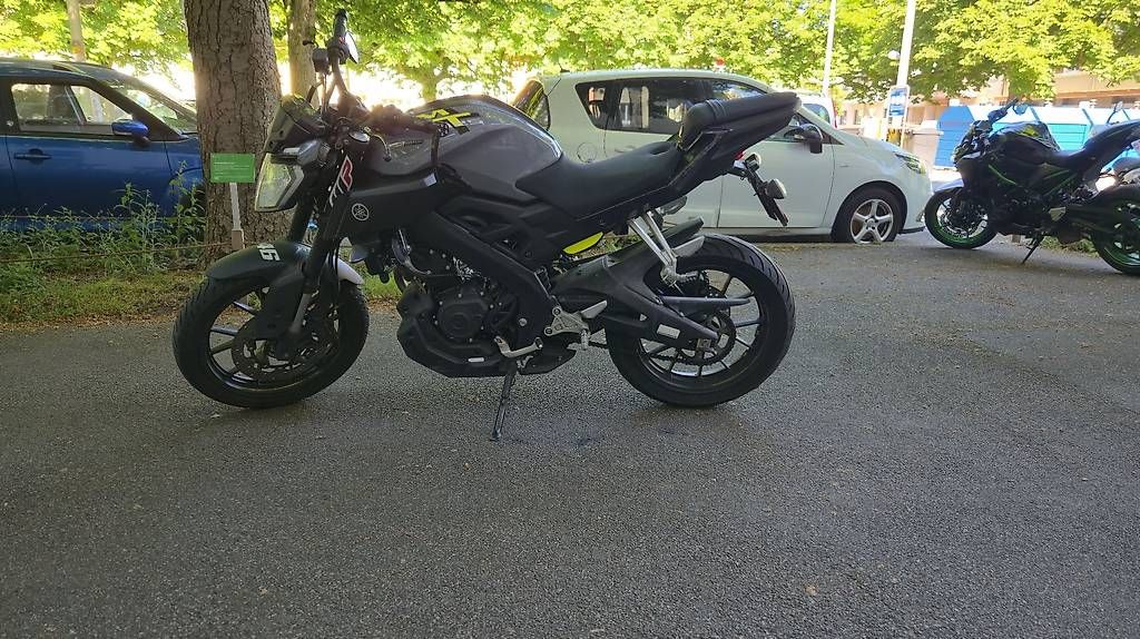 Strasse: Yamaha Mt-125 *PREIS VERHANDELBAR+ – Gebraucht aus Basel von Janoush15