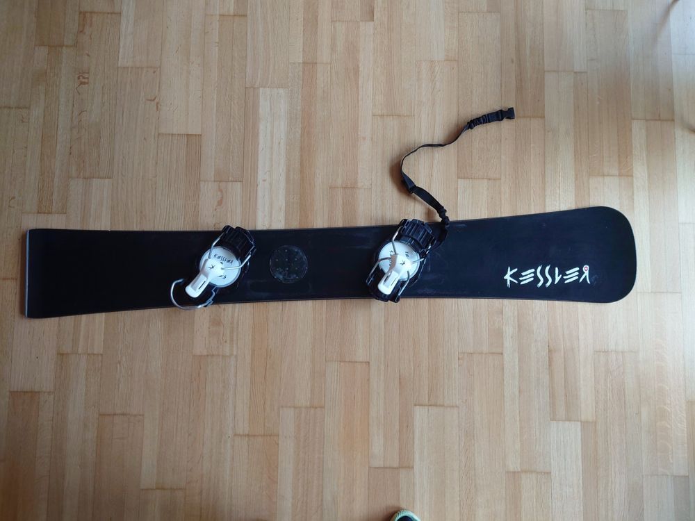 Kessler Alpine Board 159cm mit Kessler Bindung Kaufen auf Ricardo