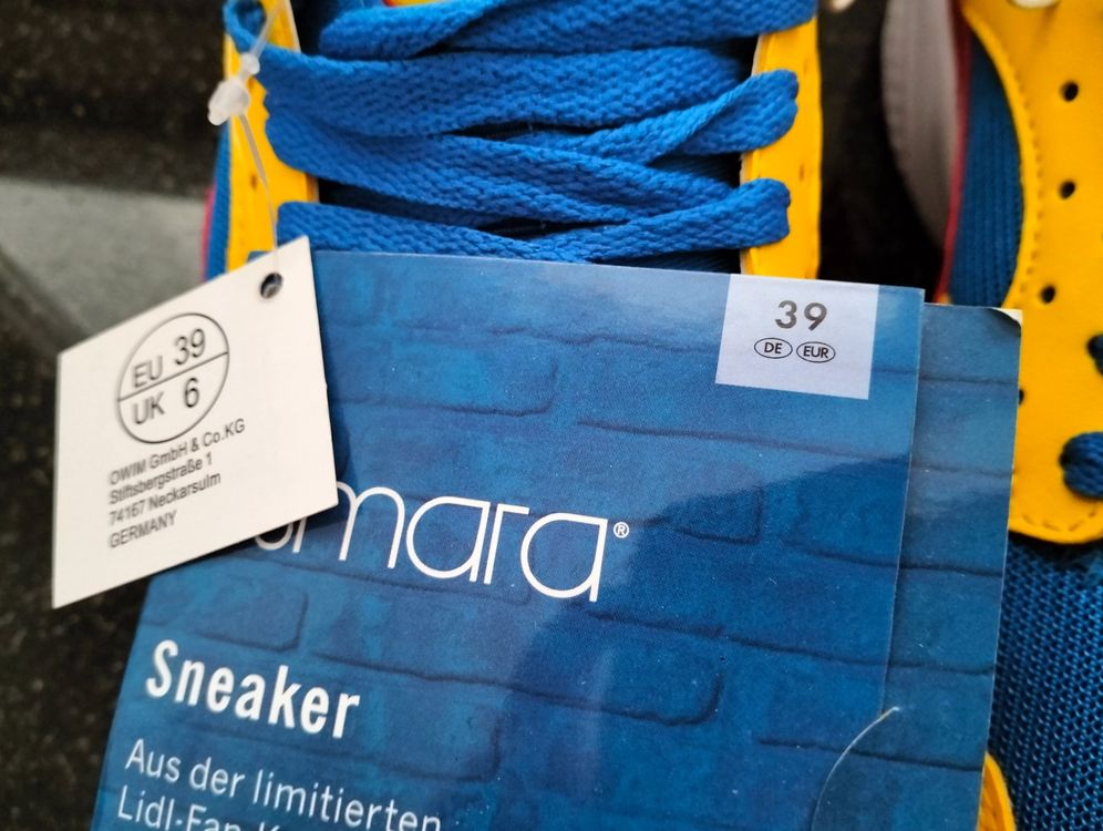 Lidl Chaussures hommes: Lidl Limited Edition Sneakers Gr. 39 – Neuf (Voir description) à Uster par KarlZH 4