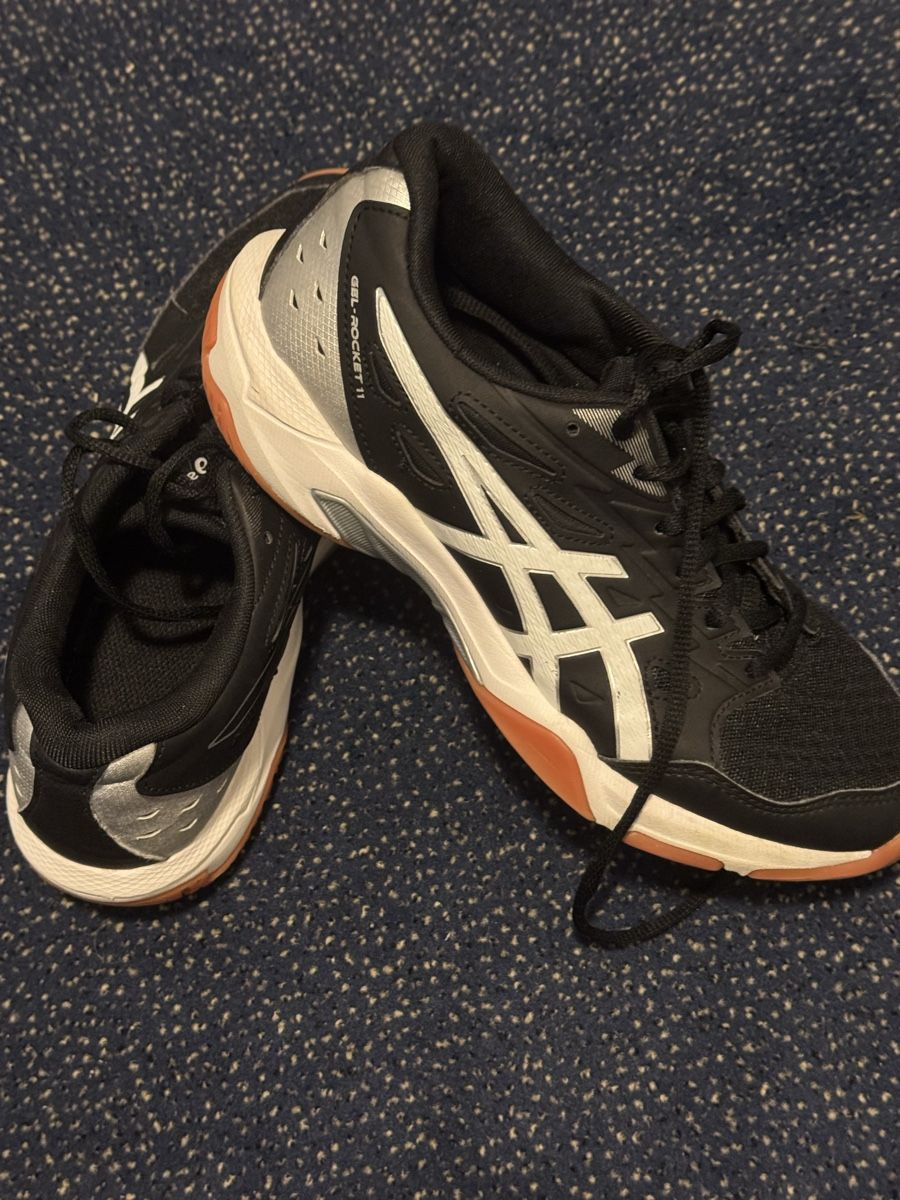 Asics Scarpe da uomo: Asics GEL-Rocket 11 black & white – Nuovo (secondo la descrizione) da Wildegg venduto da Myexlv 3