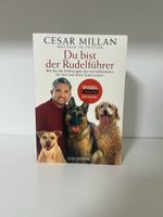 Cesar Millan Hundebuch "Du bist der Rudelführer" 