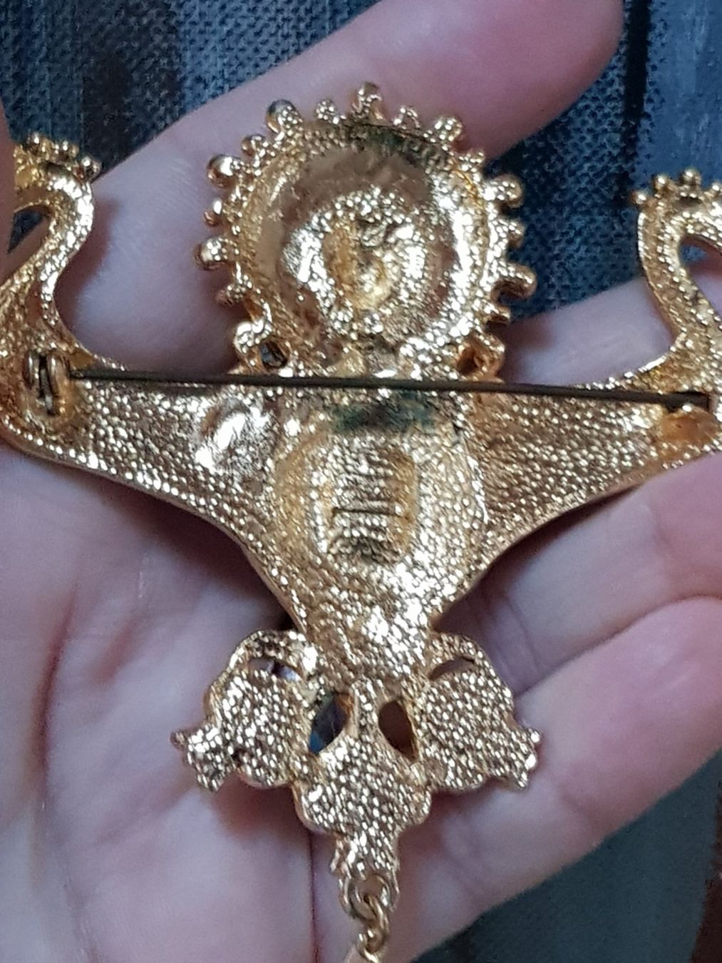 Broschen & Nadeln: Antike Brosche Art-Deko - Rare ! – Neu (gemäss Beschreibung) aus Lengnau BE von Mango888 6
