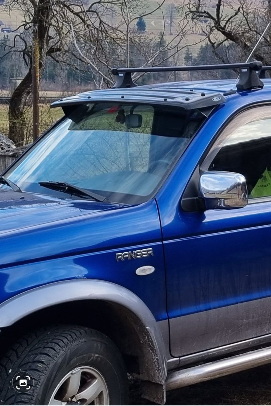 Tutti pezzi di ricambio auto: Offroad Sonnenblende – Usato da Reichenbach i. K. venduto da Uersu86 3