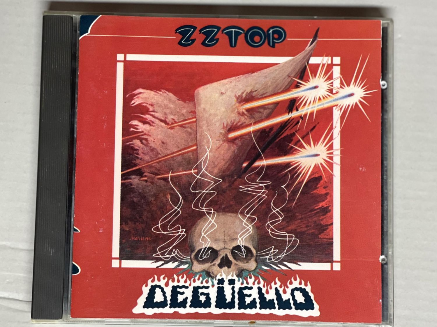 CD: ZZ Top-Degüello – Usato da Muri b. Bern venduto da AdidasCollector 3