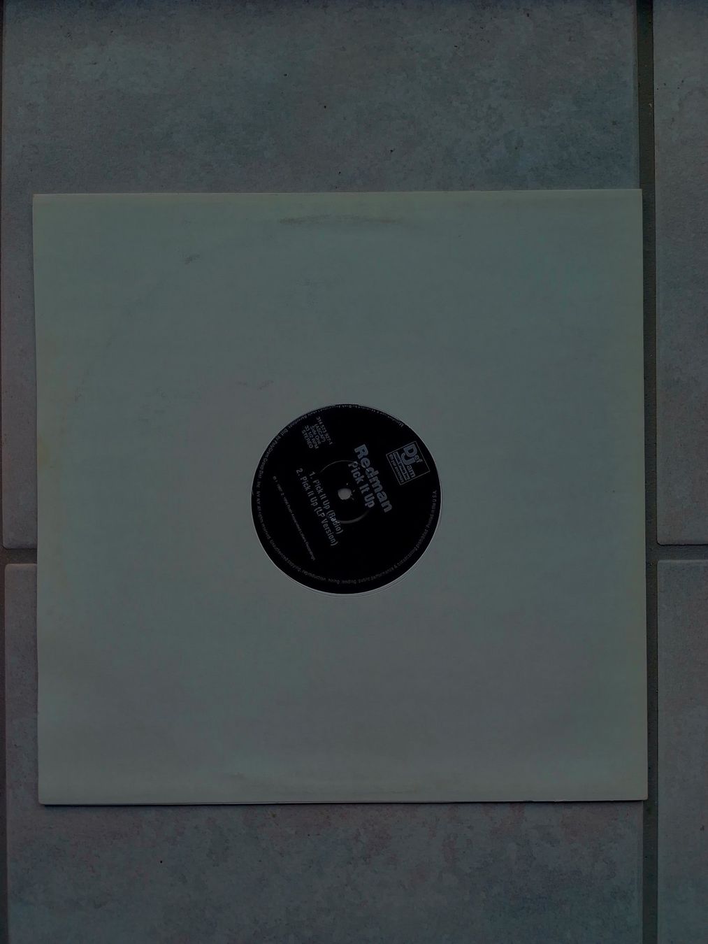 Dischi in vinile: Redman - Pick It Up – Usato da Nussbaumen AG venduto da francisnobs 1