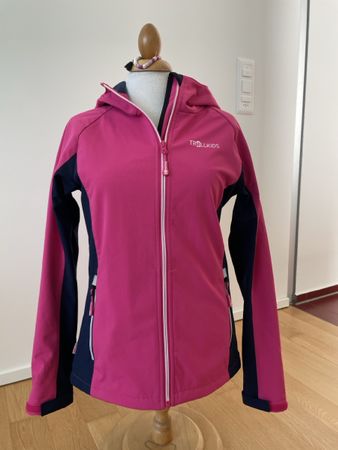 Trollkids Softshell Jacke Gr. 164 Top Zustand!