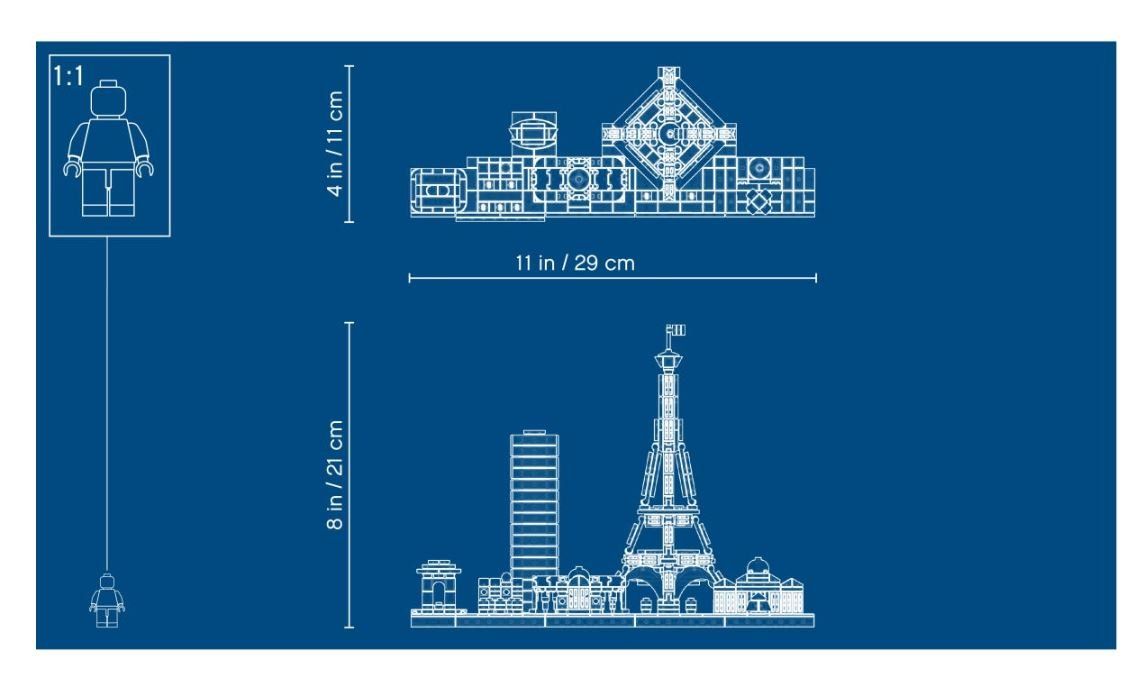 Lego Kit di costruzioni: LEGO Paris - NEU (21044) – Nuovo e nell'imballaggio originale da Sulzbach venduto da Classic-Bricks 4