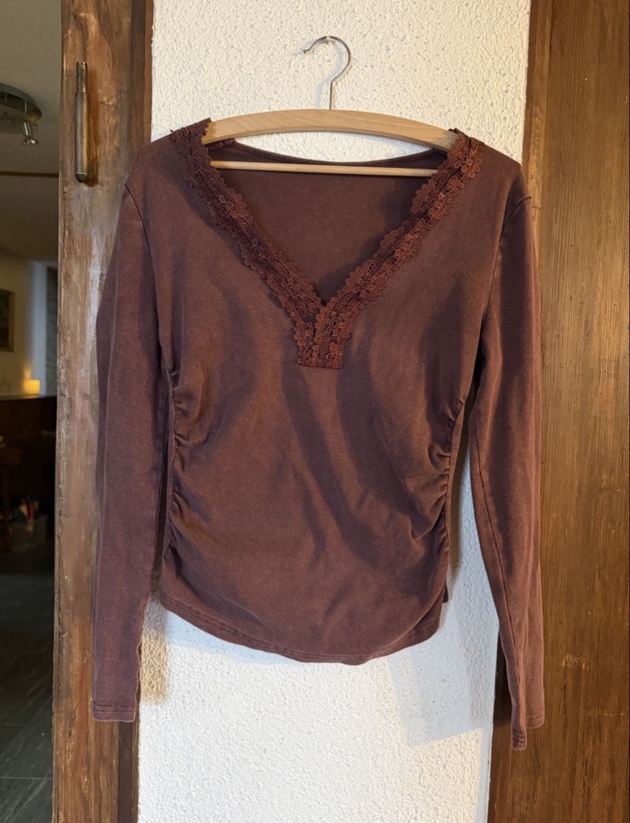 Camicette: LANGARMSHIRT WESTERN BOHO STYLE – Nuovo (secondo la descrizione) da Bergdietikon venduto da mel_2vyy