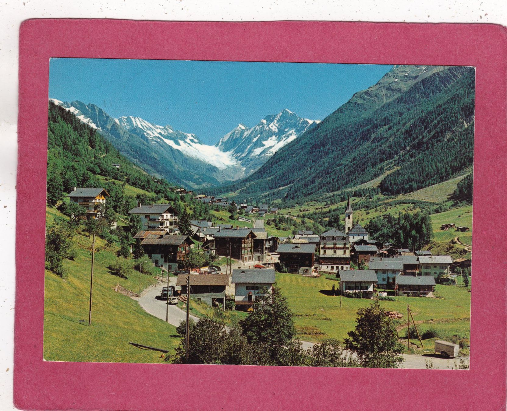 Ansichtskarten: Kippel 1987 – Gebraucht aus Herisau von Lisegrat2008