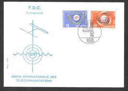 FDC Serie 436 - 437 ET Bern 14.9.1965 schön illustriert
