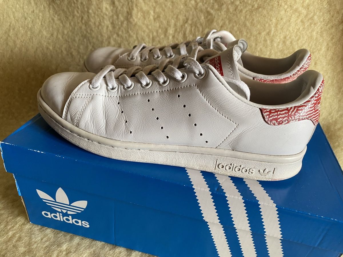 Adidas Scarpe da uomo: Adidas Stan Smith cuir 40,5 – Usato da Geneve venduto da Monthoux13 3