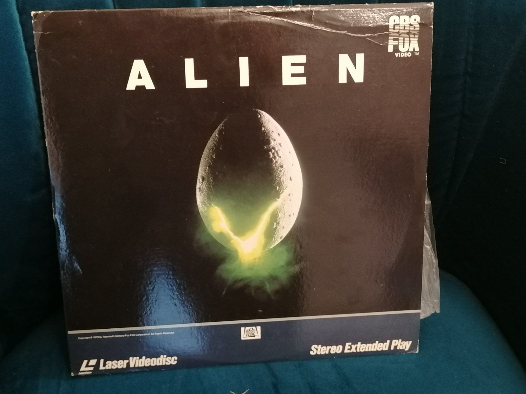 Alle DVDs: ALIEN - Video Laserdisc – Gebraucht aus Basel von