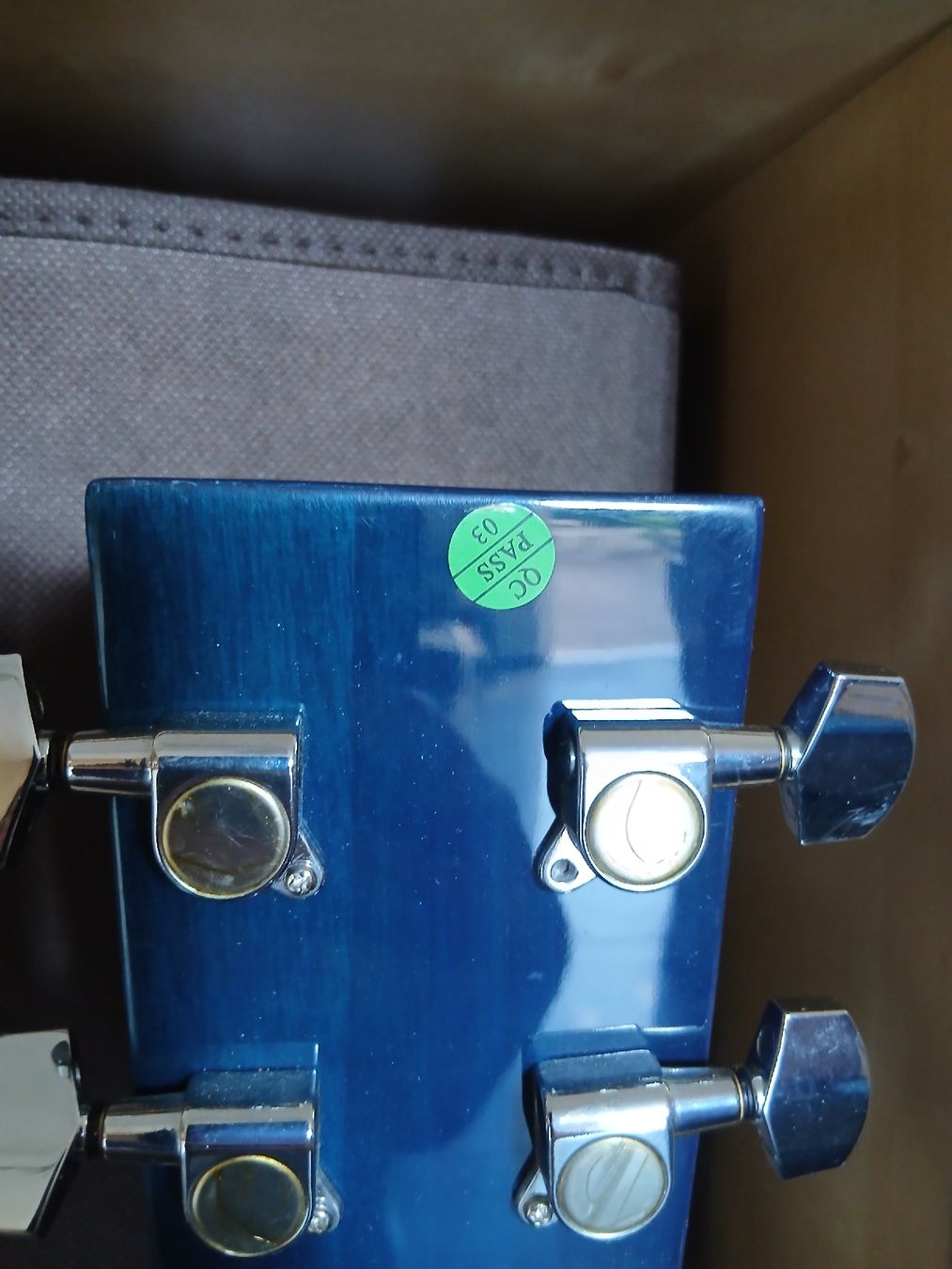 Strumenti musicali: Gitarre blau inklusive Gewa Bag – Usato da Galgenen venduto da Liv_Steinauer_1 6