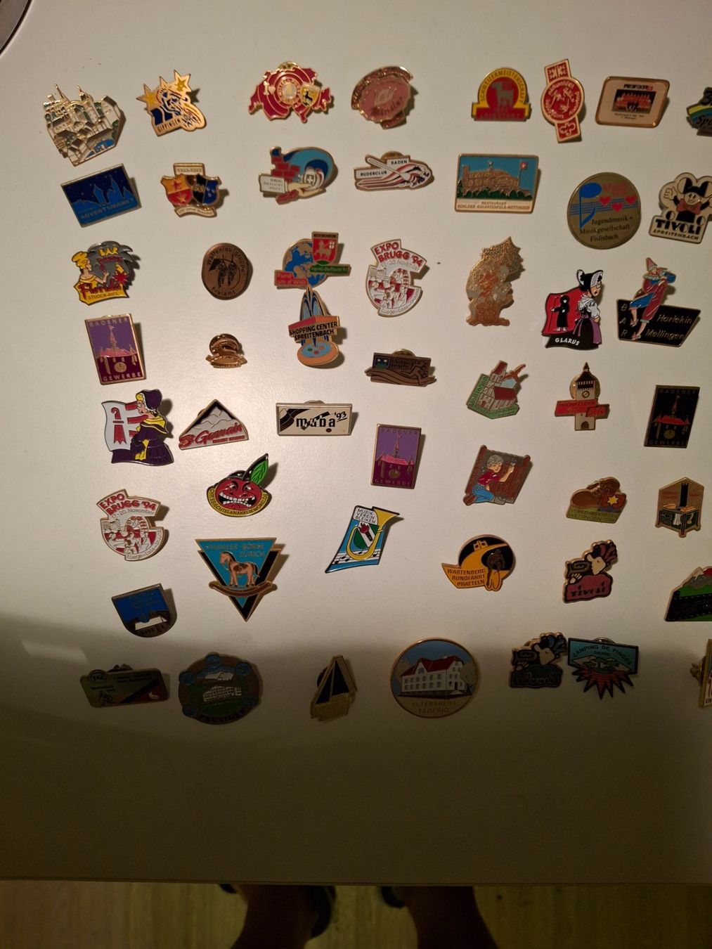 Placchette & Badge: Pinsammlung Thema Schweizer Städte und Gemeinden – Usato da Dietikon venduto da Hwengi 1
