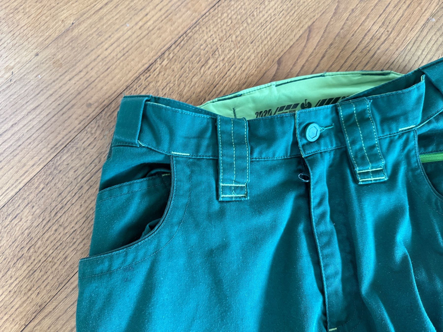 Engelbert Strauss Pantalons: Herren Engelbert Strauss Hose, Größe 46 E. S. Motion 2020 – D'occasion à Ennetbaden par mapa05 3