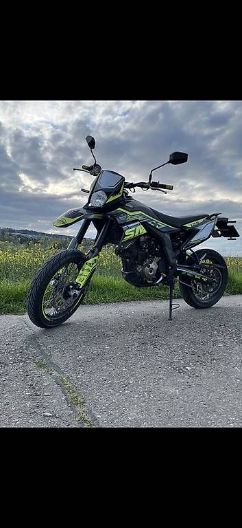 Mondial Strada: Mondial SMX 125 – Usato da Muri AG venduto da mei_75d9