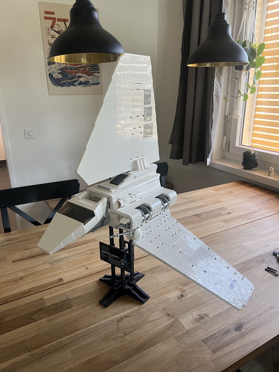 Lego Kit di costruzioni: Lego Star Wars 10212 Imperial Shuttle  – Usato da Bülach venduto da chevelle77 6