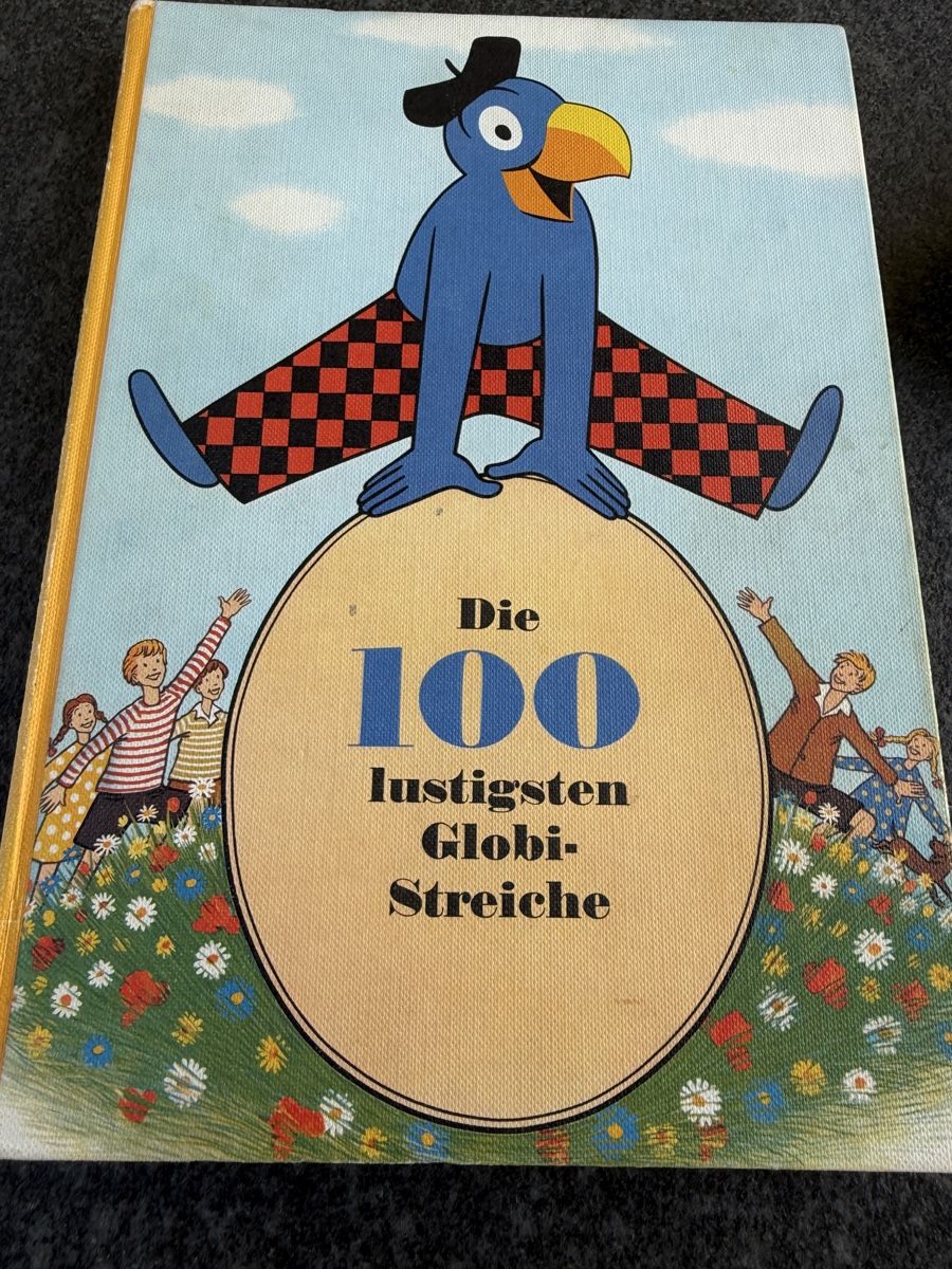 Libri: Die 100 lustigsten Globi streiche 1. Auflage – Usato da Winterthur venduto da Blauleu