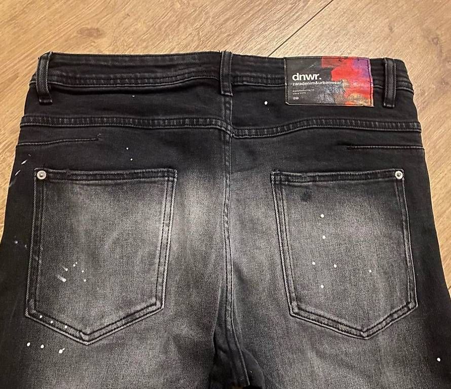 Zara Jeans: Zara Jeans Schwarz 44 – Usato da Stäfa venduto da buecher10 3