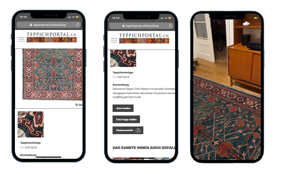 Teppiche: Mori Tekke Pakistanteppich – Gebraucht aus Eglisau von Teppichportal 6