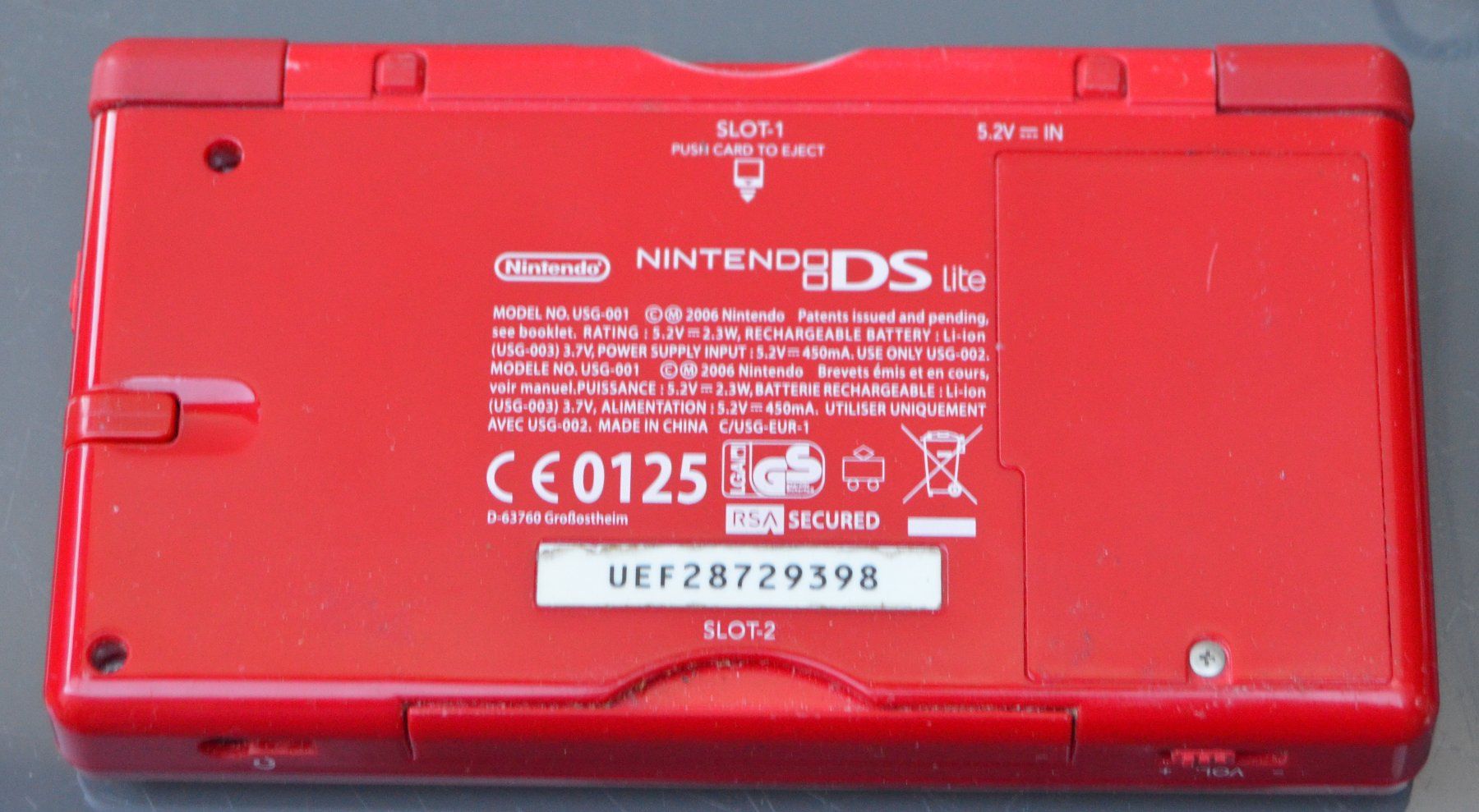 Nintendo Console: Nintendo DS Lite – Usato da Collonges venduto da arashee 4