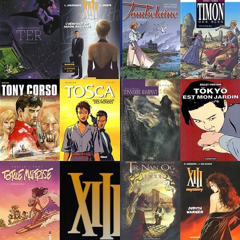 Fumetti: Vente de bd par série au choix annonce 50 – Usato da Sierre venduto da Gorico