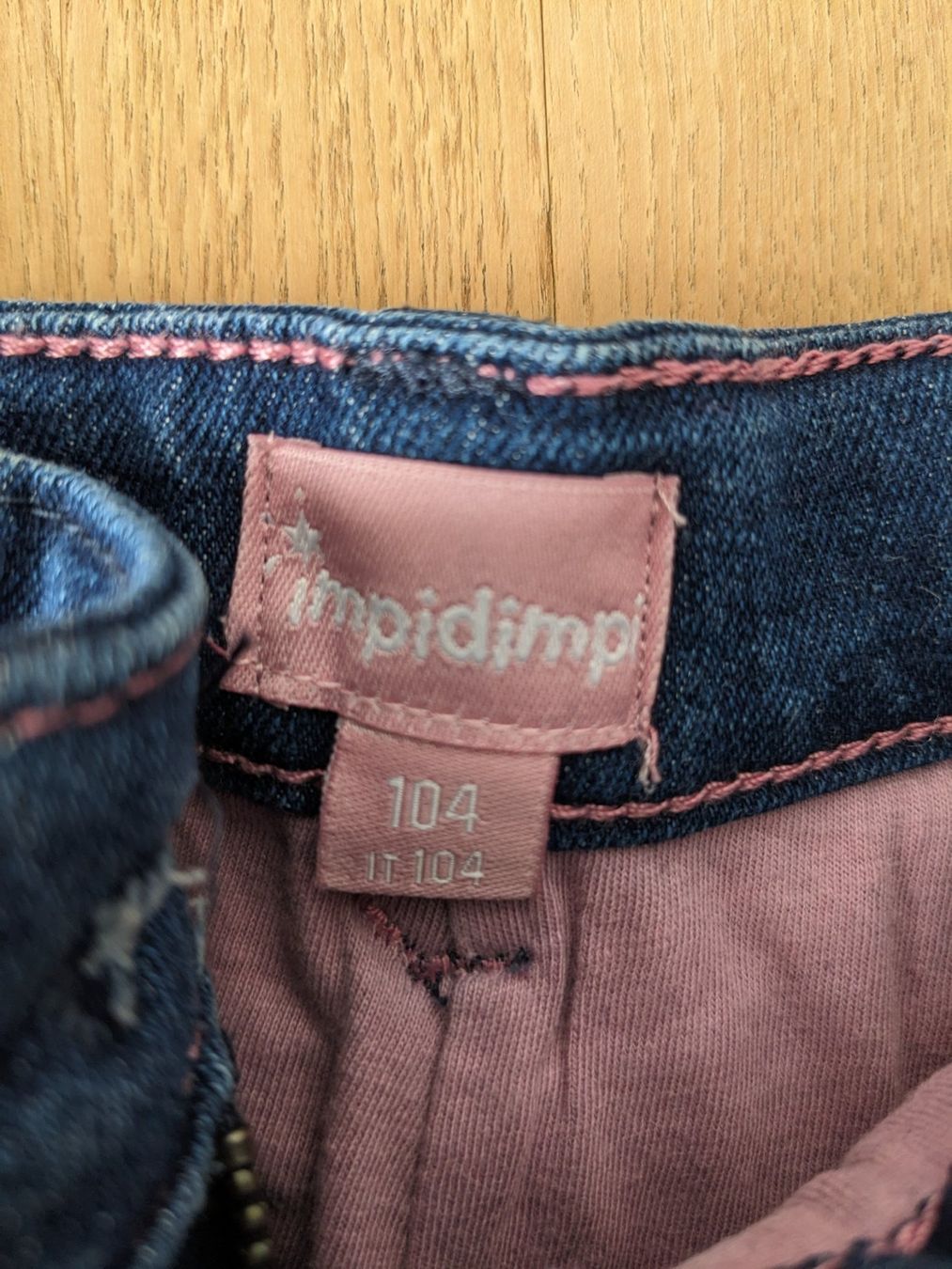 Pantaloni: 2 Jeans der Grösse 104 – Usato da Wald ZH venduto da andy_ch01 3