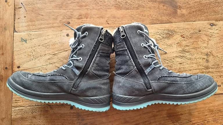 Lowa Scarpe per ragazze: Lowa Winterstiefel Gr.34 – Usato da Oberrieden venduto da Raja011 4