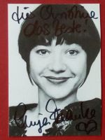 Anja Franke Autogramm signiert Fotopostkarte 10x15cm