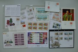 1969-1999, 11 saubere Ersttagsbriefe im grossen Format