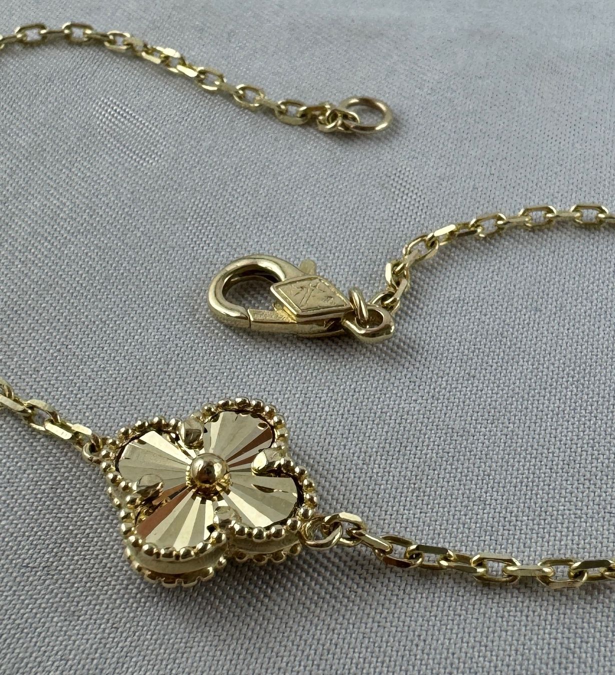 Bracciali & Braccialetti: Armkette in 585 Gold / 14 Karat – Nuovo (secondo la descrizione) da kreuzlingen venduto da fantasy_schmuck 2
