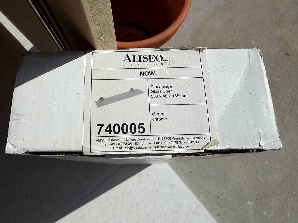 Bicchieri: Glas Ablage, new in box – Usato da Meilen venduto da aveneg