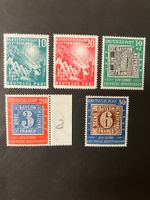 BRD 1949 **, Mi 111-15, KP 200.--