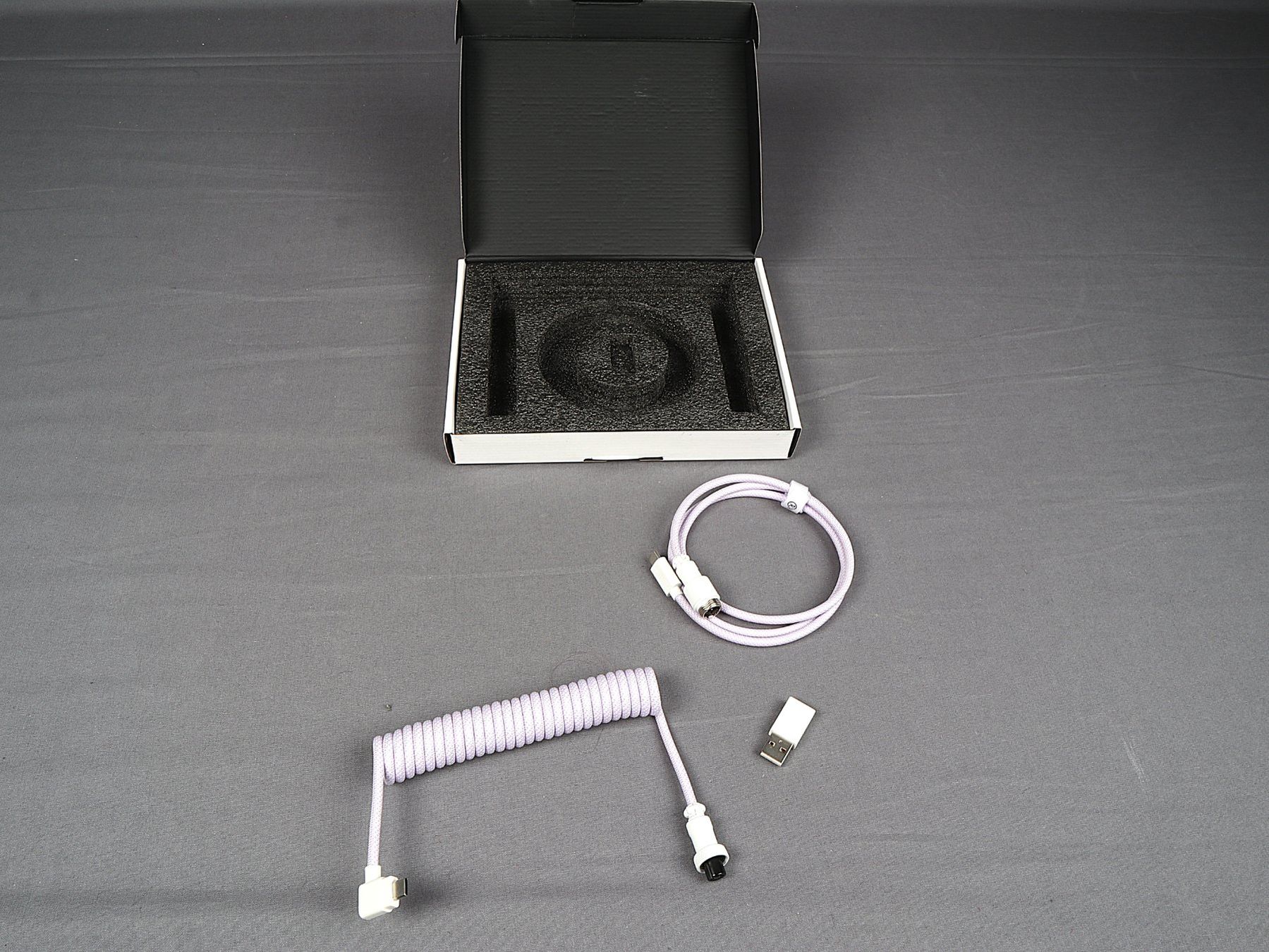 Câbles: TK Keychron Coiled Cable – D'occasion à Steinen par Restwert_Steinen