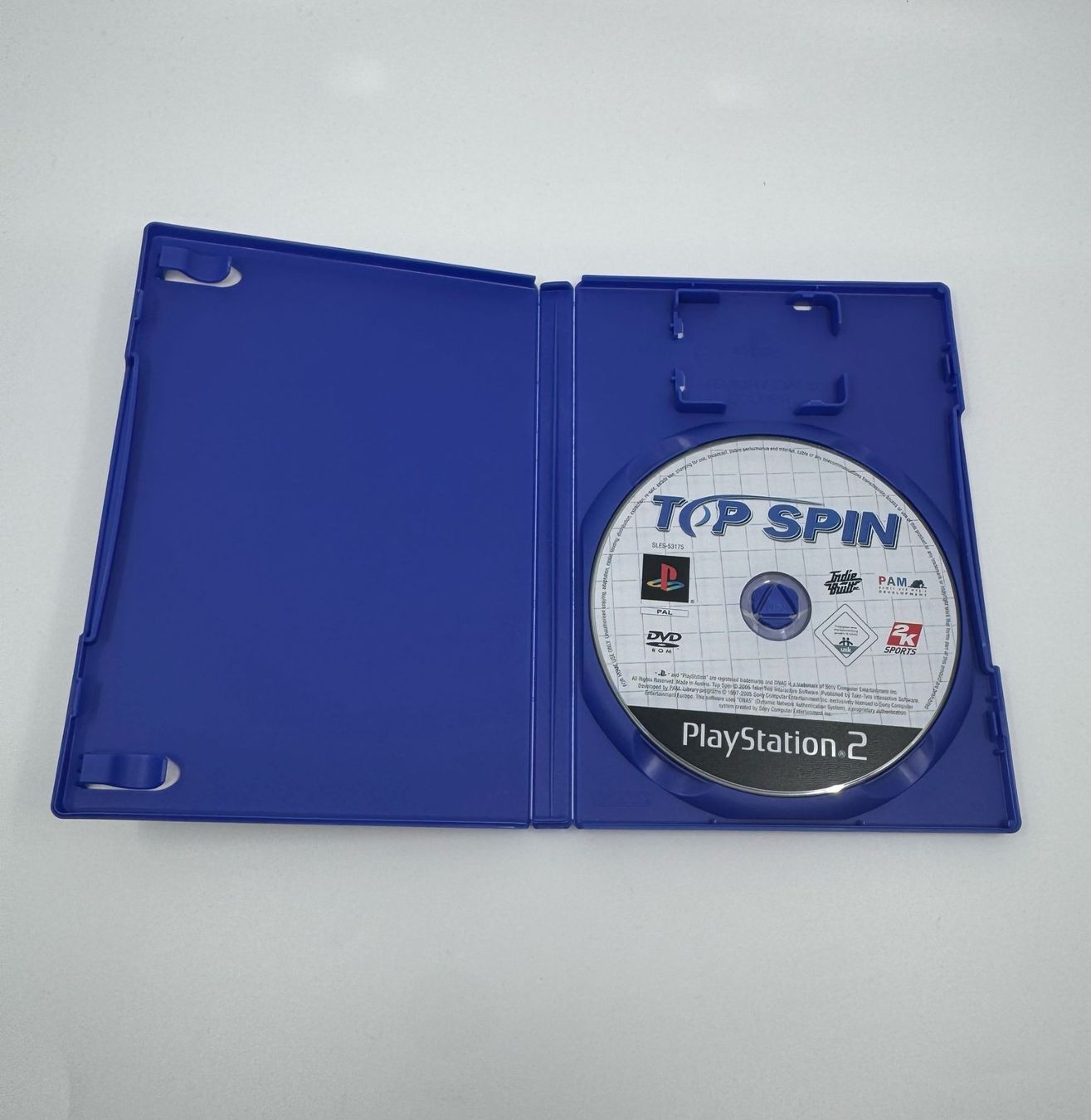 Spiele: Top Spin (PS2) – Gebraucht aus Herisau von Seyashop1 1