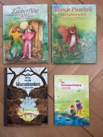 4er Set Kinderbücher: Wurzelkinder, Zauberflöte…