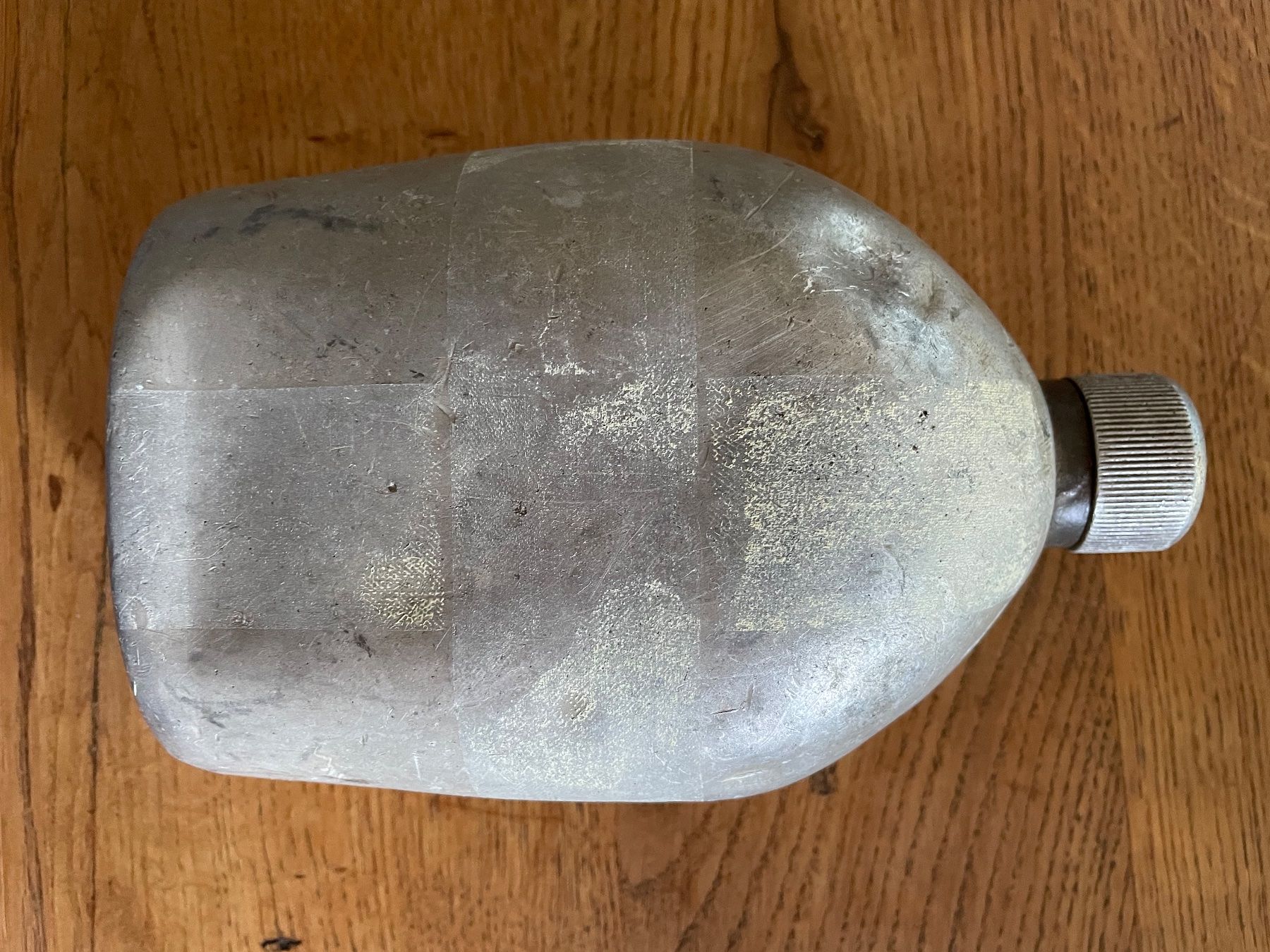 US Army Uniformi: Original WW1 us Army Canteen – Usato da Oberbütschel venduto da Woodie2005 1