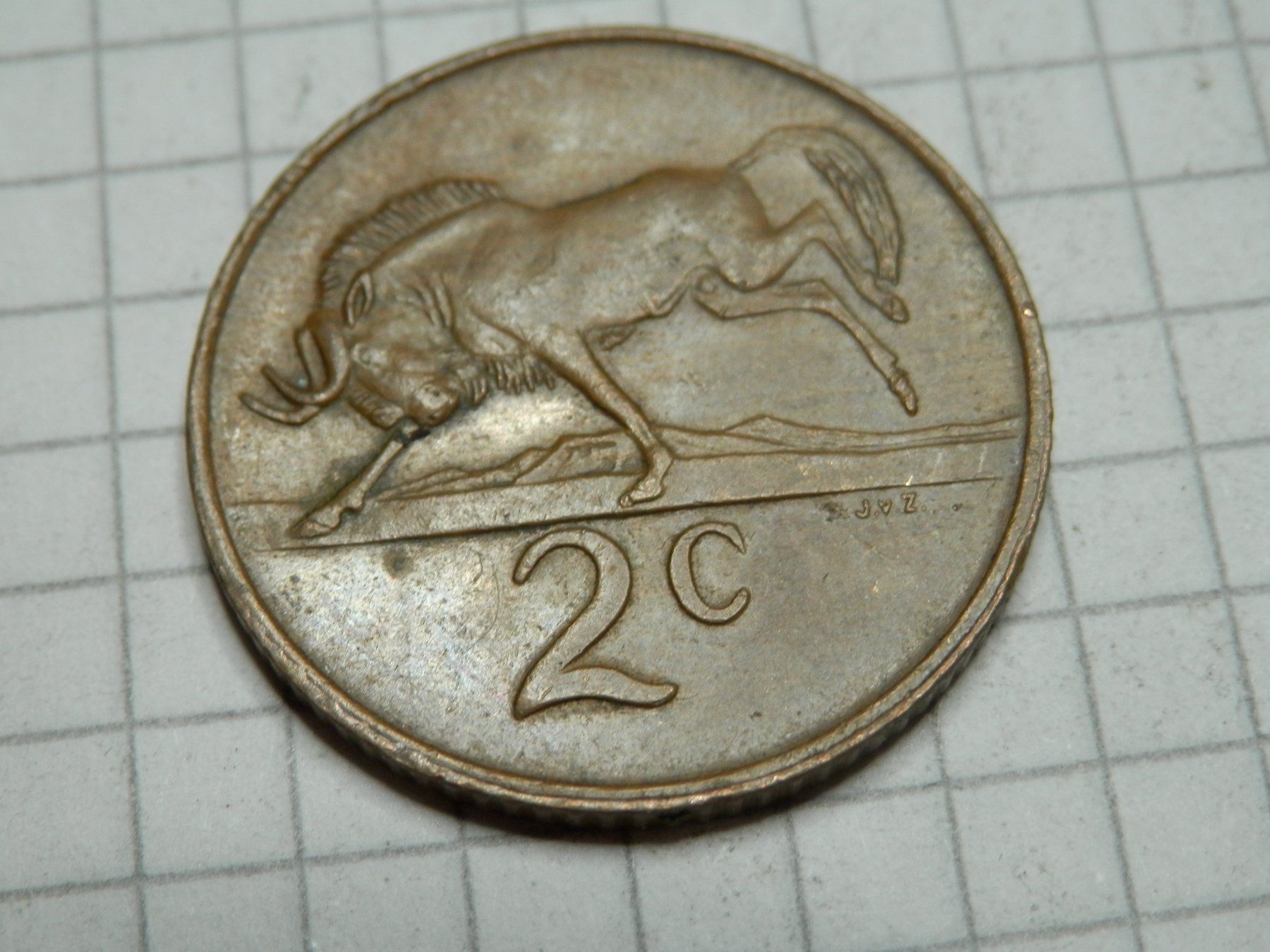 Tutti le monete: Südafrika  2 Cent, 1986 – Usato da Weiach venduto da weiach81 1