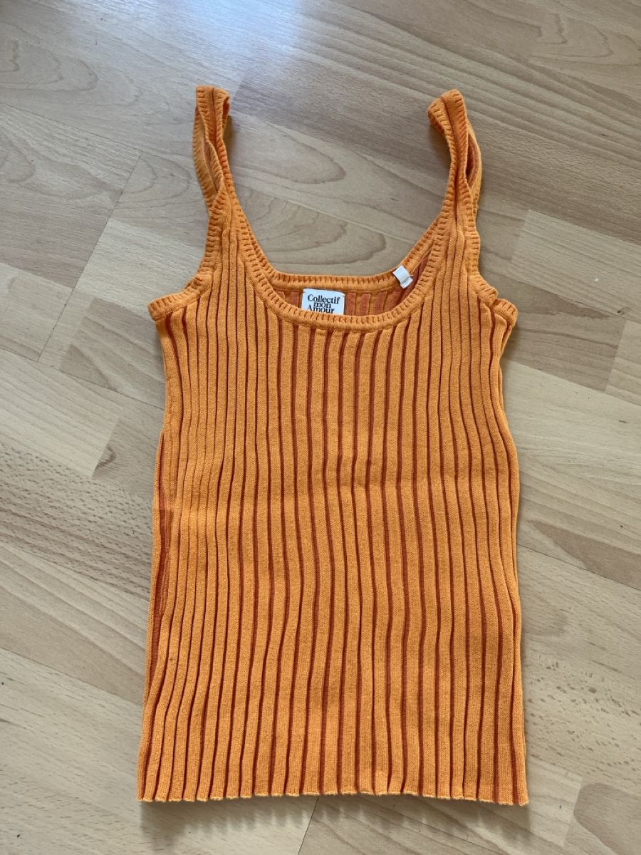 Collectif Mon Amour Top: Collectif mon Amour Top – Usato da Bremgarten AG venduto da siljamorgenthaler