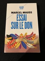 Livre Essai sur le don