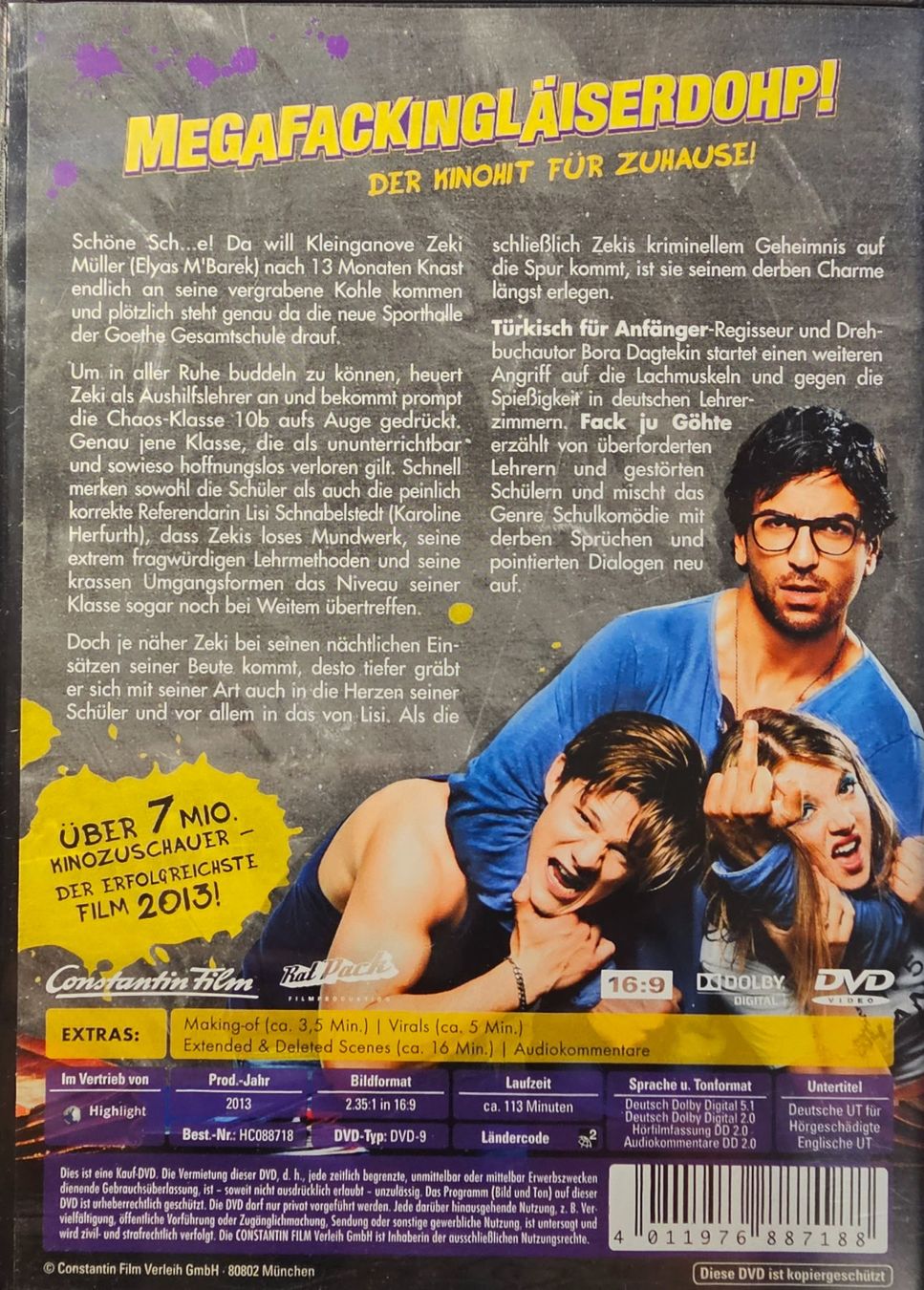 Tutti i DVDs: Fack Ju Göthe – Usato da Wahlen b. Laufen venduto da Cg10 1
