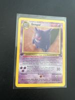 Pokémon Gengar Karte Guter Zustand