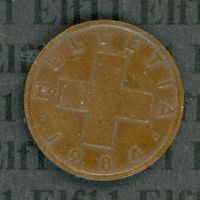 CHF___0.01 1984 -vz 1 Rappen
