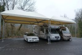 Cupol Ganzjahreszelt 12x5 Grossformat (Winterfest)