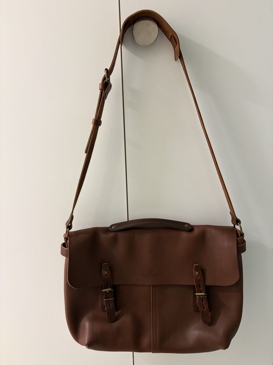 Koffer & Taschen: Bleu de Chauffe ähnlich Filson Messengertasche – Neu (gemäss Beschreibung) aus Oberrieden von Trimix78 4