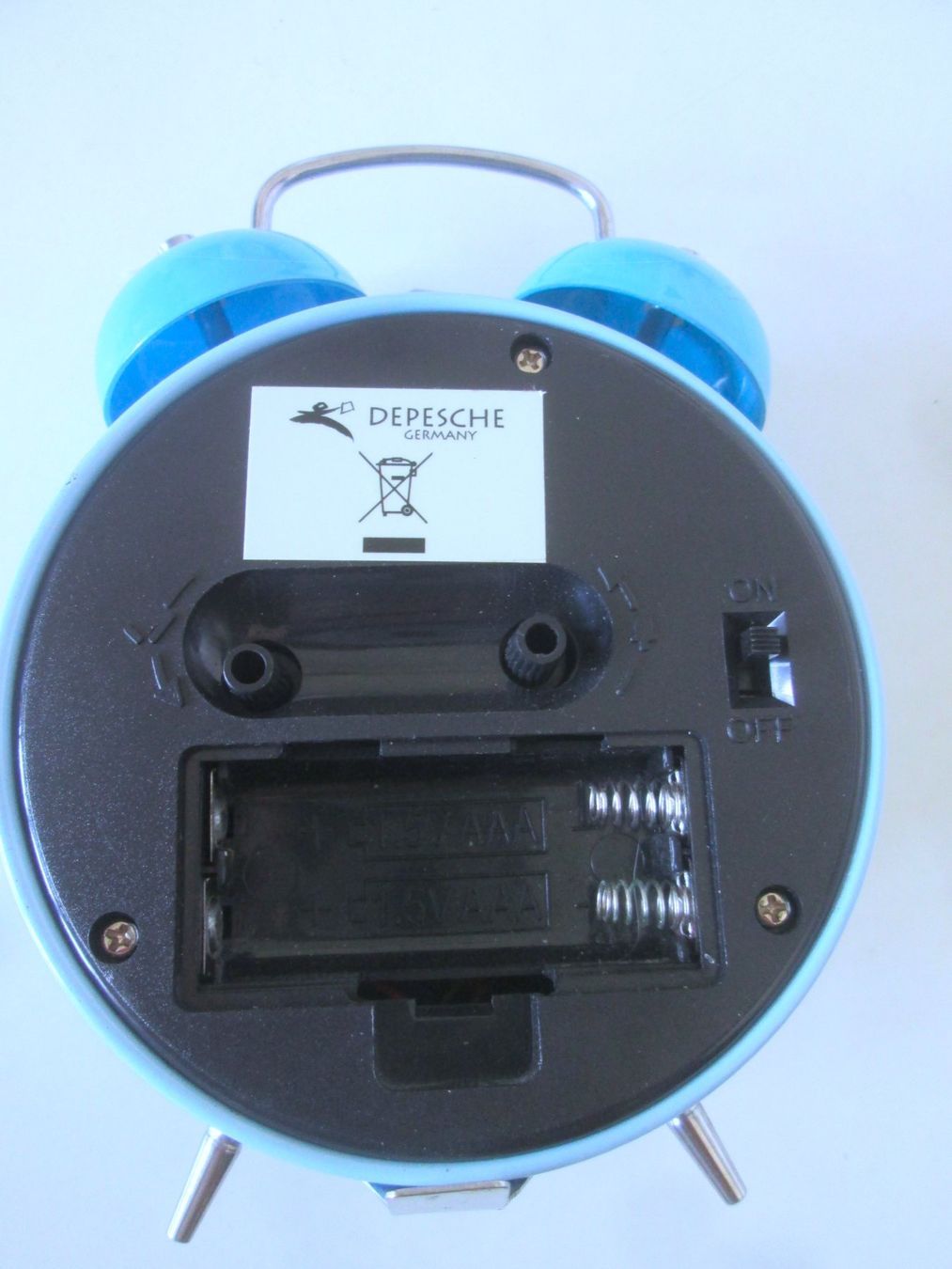 Sveglie: Diddl-Wecker aus Metall – Usato da Sementina venduto da babucia 2