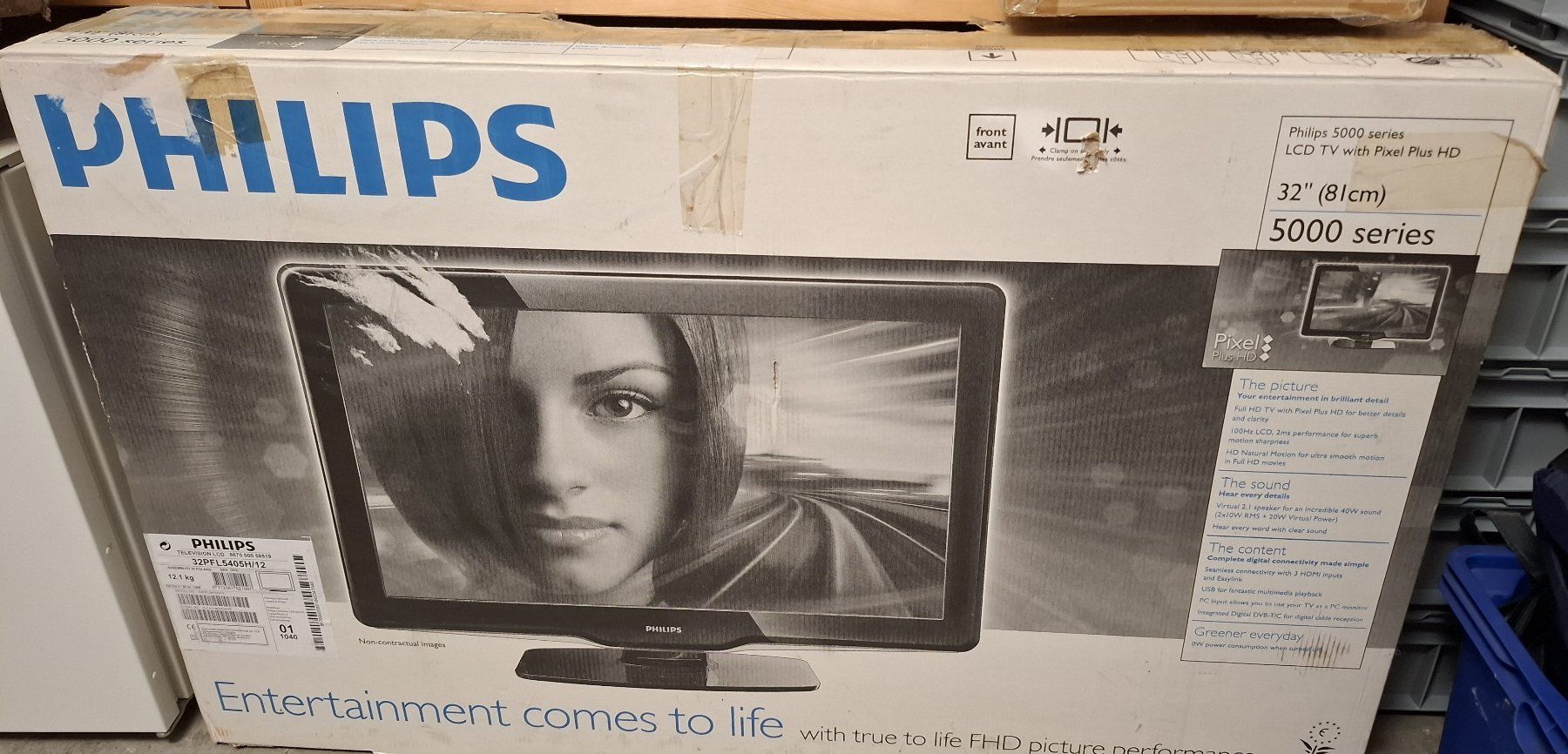 Philips Appareils TV: TV Philips – D'occasion à Biel/Bienne par Kokos4