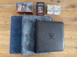 Gemloader Toploader Binder und Zubehör