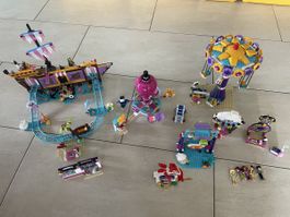 Lego Friends 41375 Jahrmarkt Pier