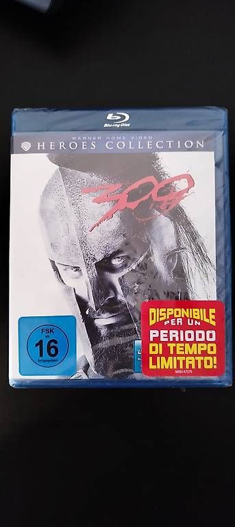 Tutti i DVDs: Film 300 (Blu-ray Disc) – Nuovo e nell'imballaggio originale da Bedano venduto da fmilos